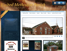 Tablet Screenshot of cumberlandparish.org